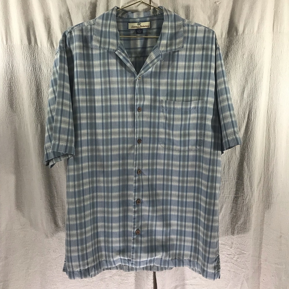 Tommy Bahama Silk Button Down Shirt